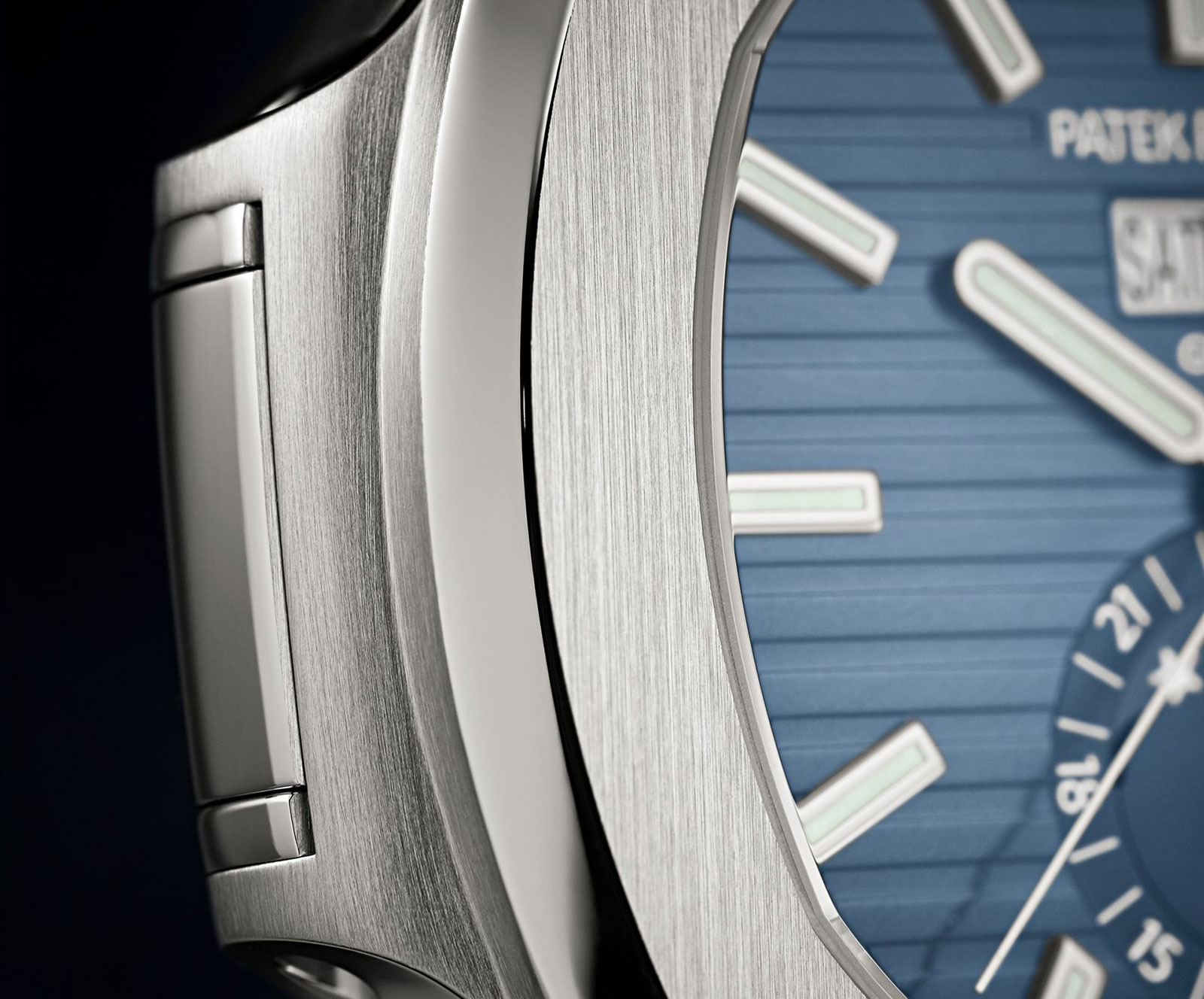 Patek Nautilus annual calendar 5726 blue dial 1