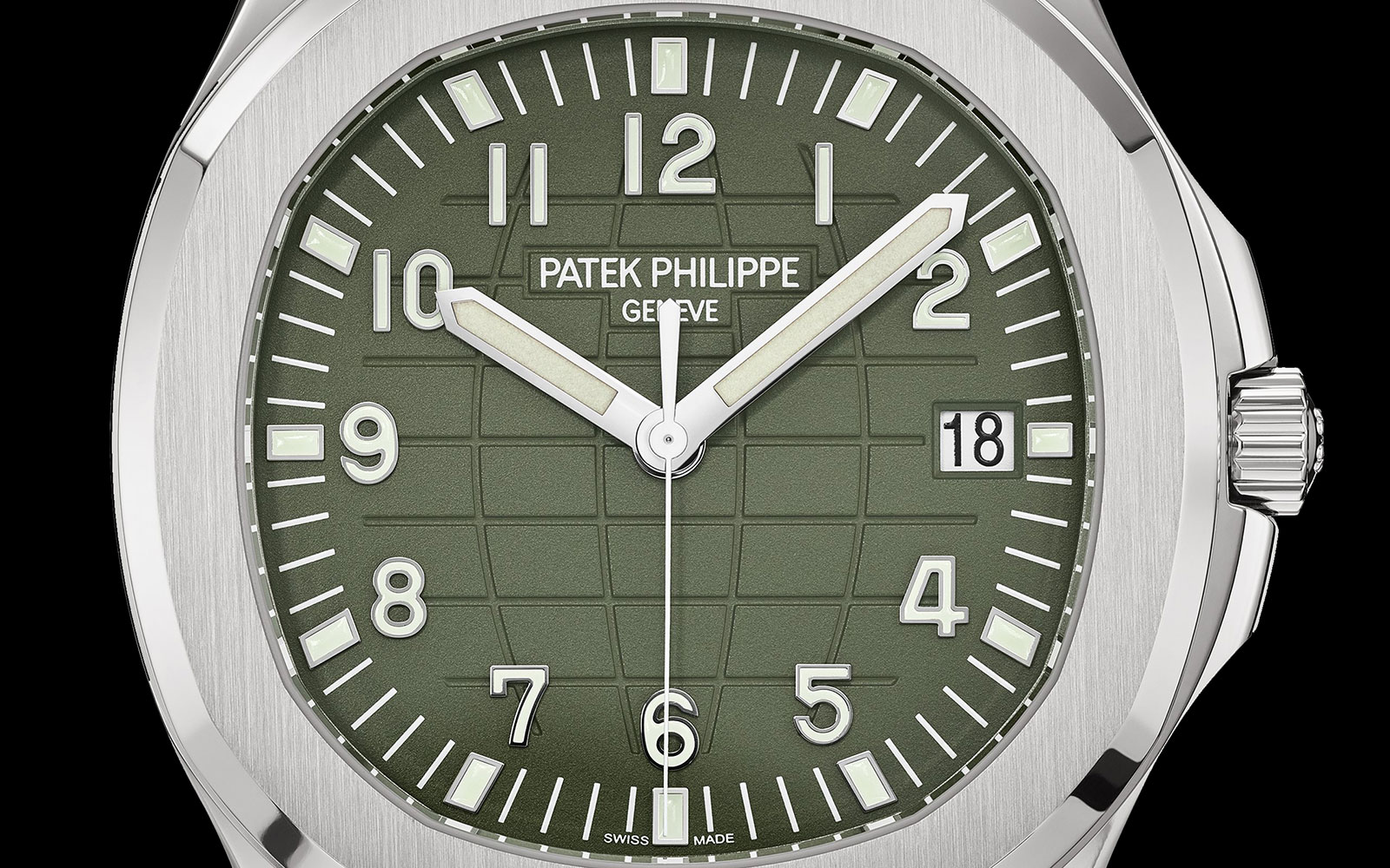 Patek philippe hotsell aquanaut green price