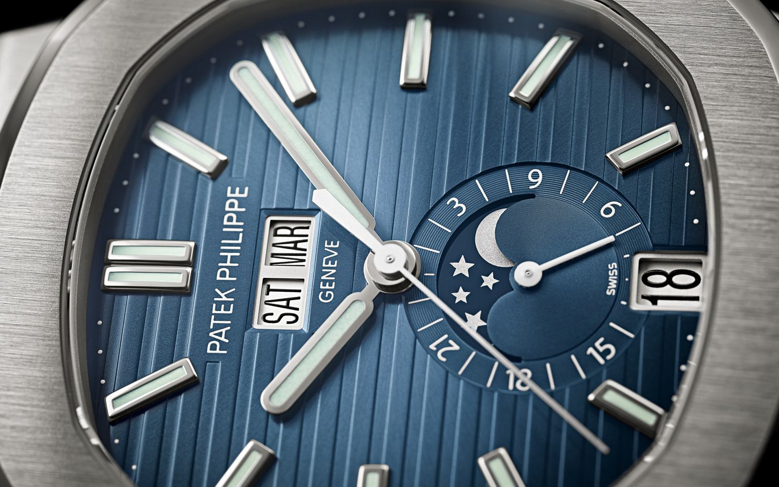 Introducing the Patek Philippe Nautilus Annual Calendar Ref. 5726