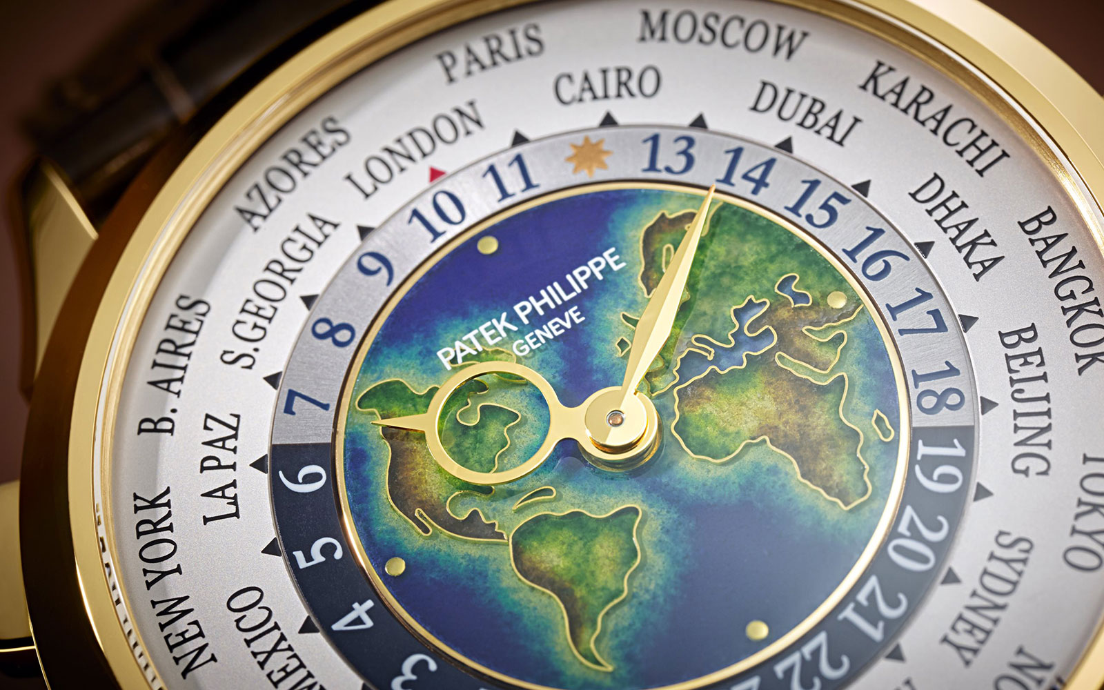 Patek Philippe Ref. 5231J World Time 3