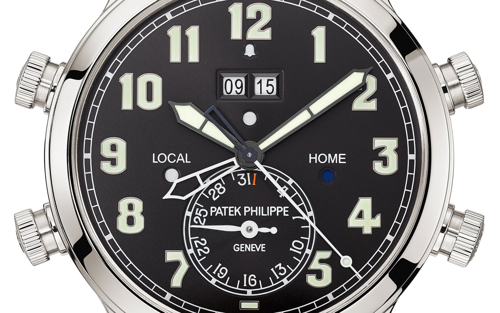 Patek philippe discount alarm travel time