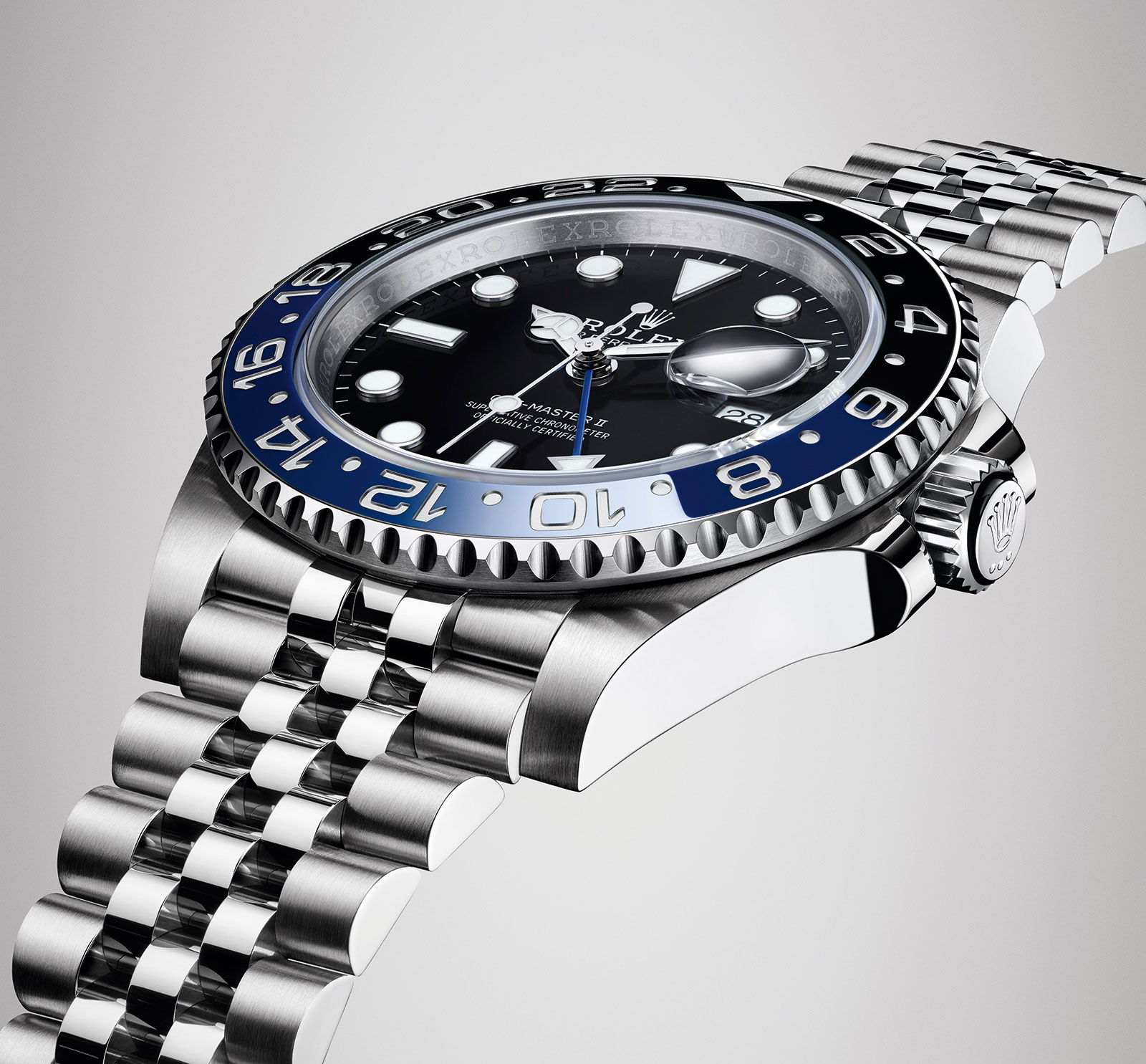 Introducing the Rolex GMT-Master II “Batman” on Jubilee | SJX Watches