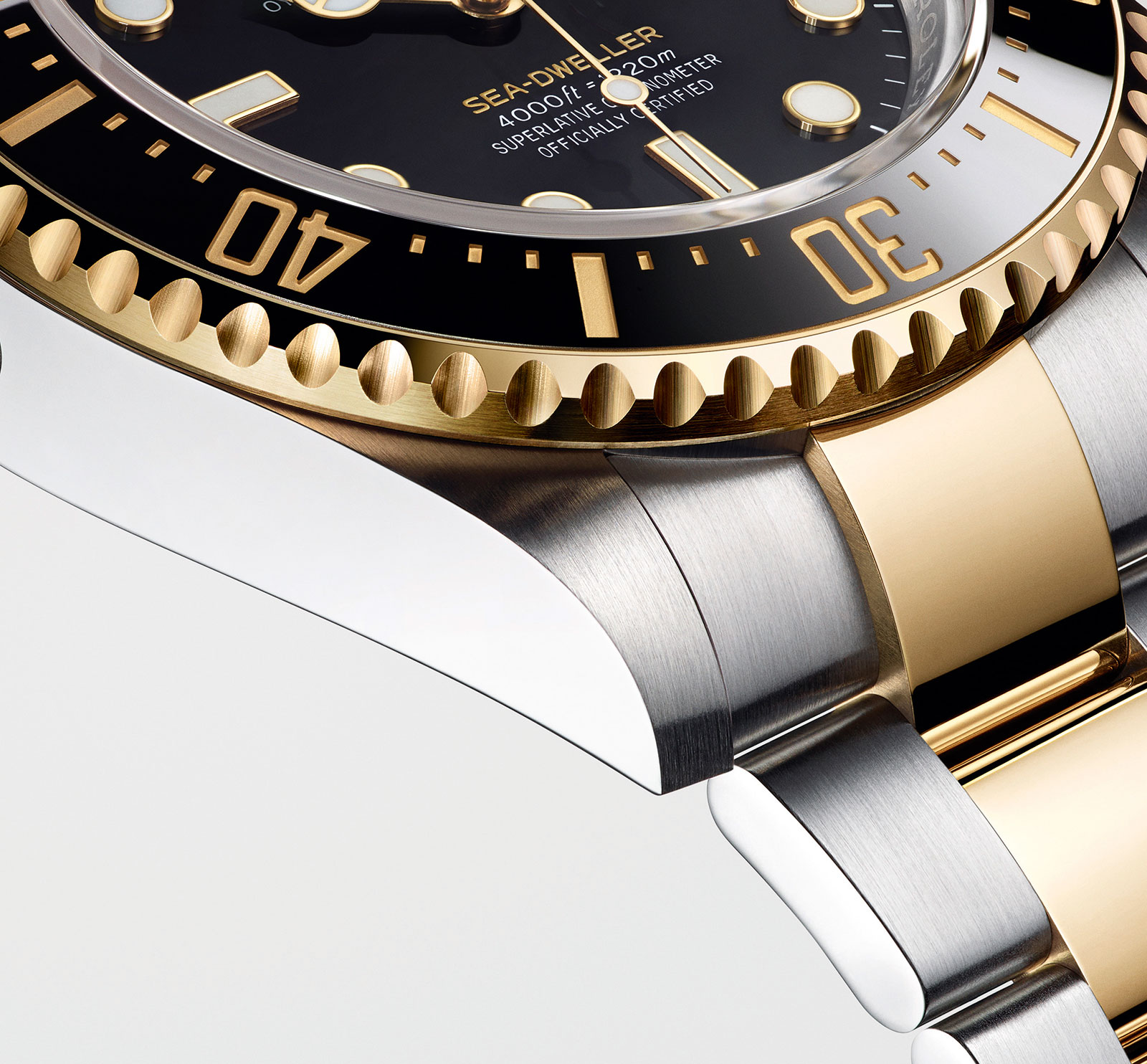 Rolex Introduces the Sea Dweller Two Tone Steel Gold SJX Watches