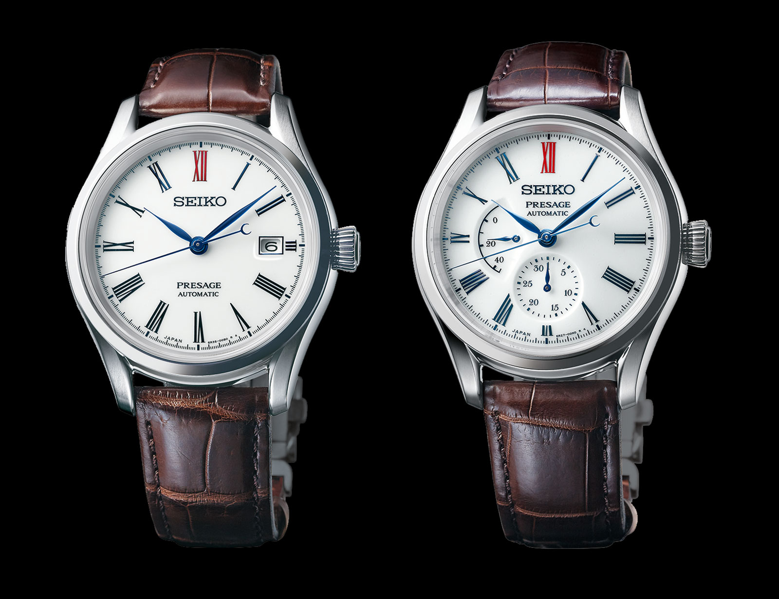 Seiko Introduces the Presage Arita Porcelain Dials SJX Watches