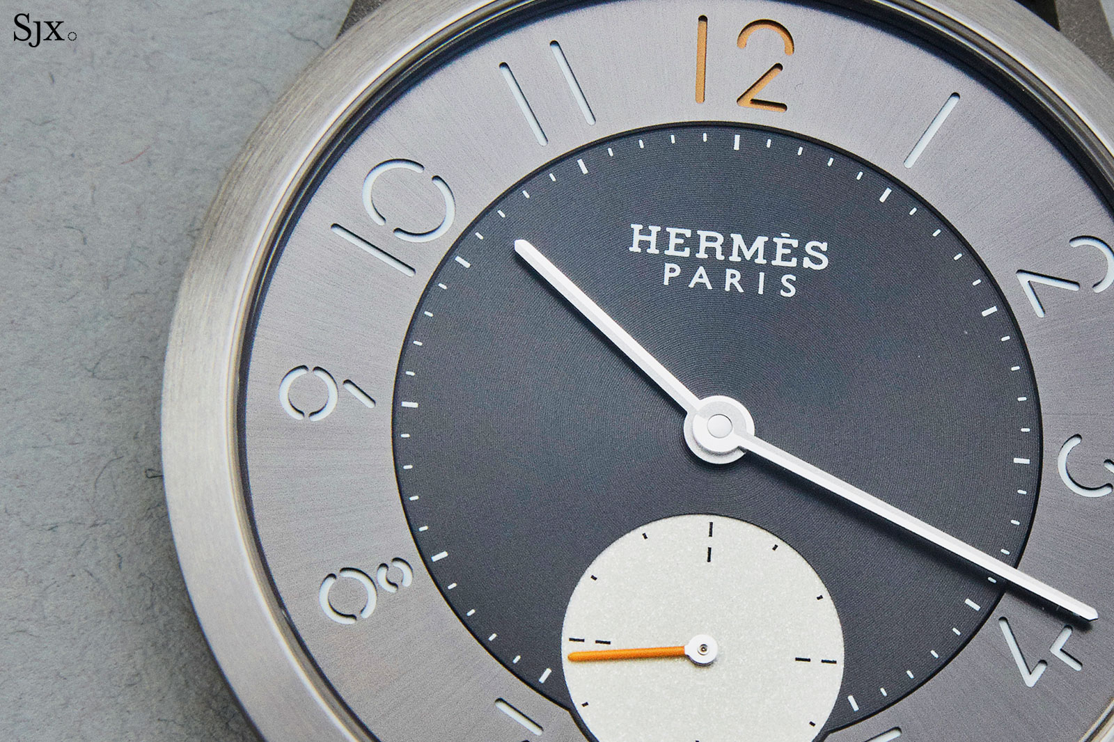 Slim Hermes Titane watch 9