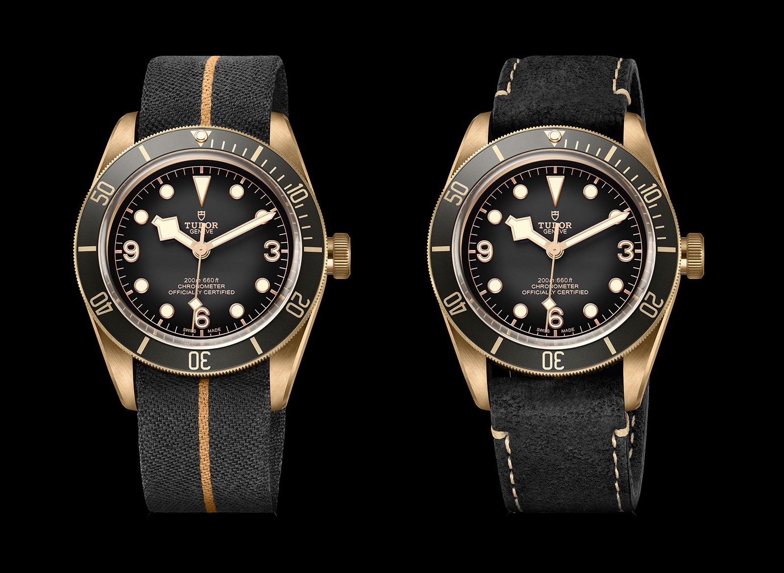 Tudor black bay bronze with slate grey discount dial