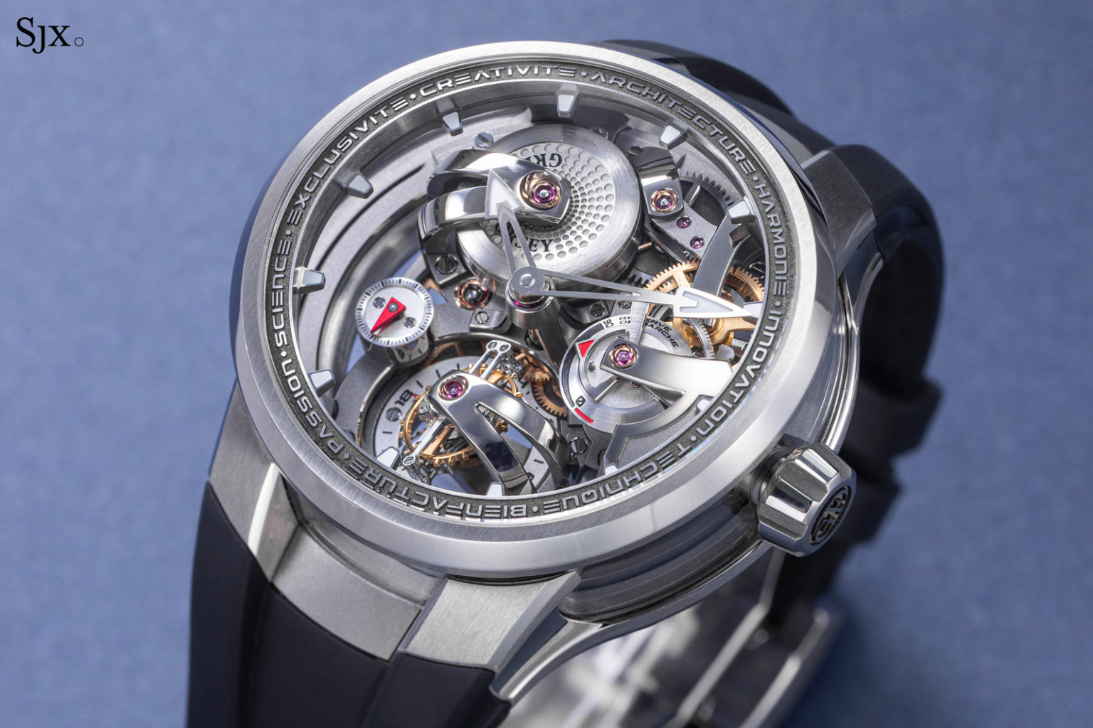 In Depth Greubel Forsey Tourbillon Secondes Architecture Sjx Watches