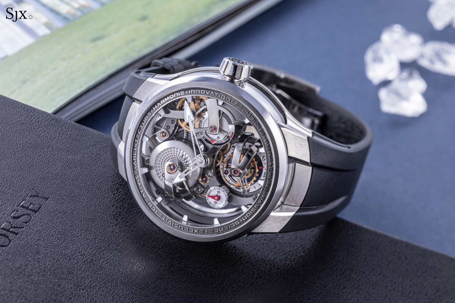 In Depth Greubel Forsey Tourbillon 24 Secondes Architecture SJX Watches