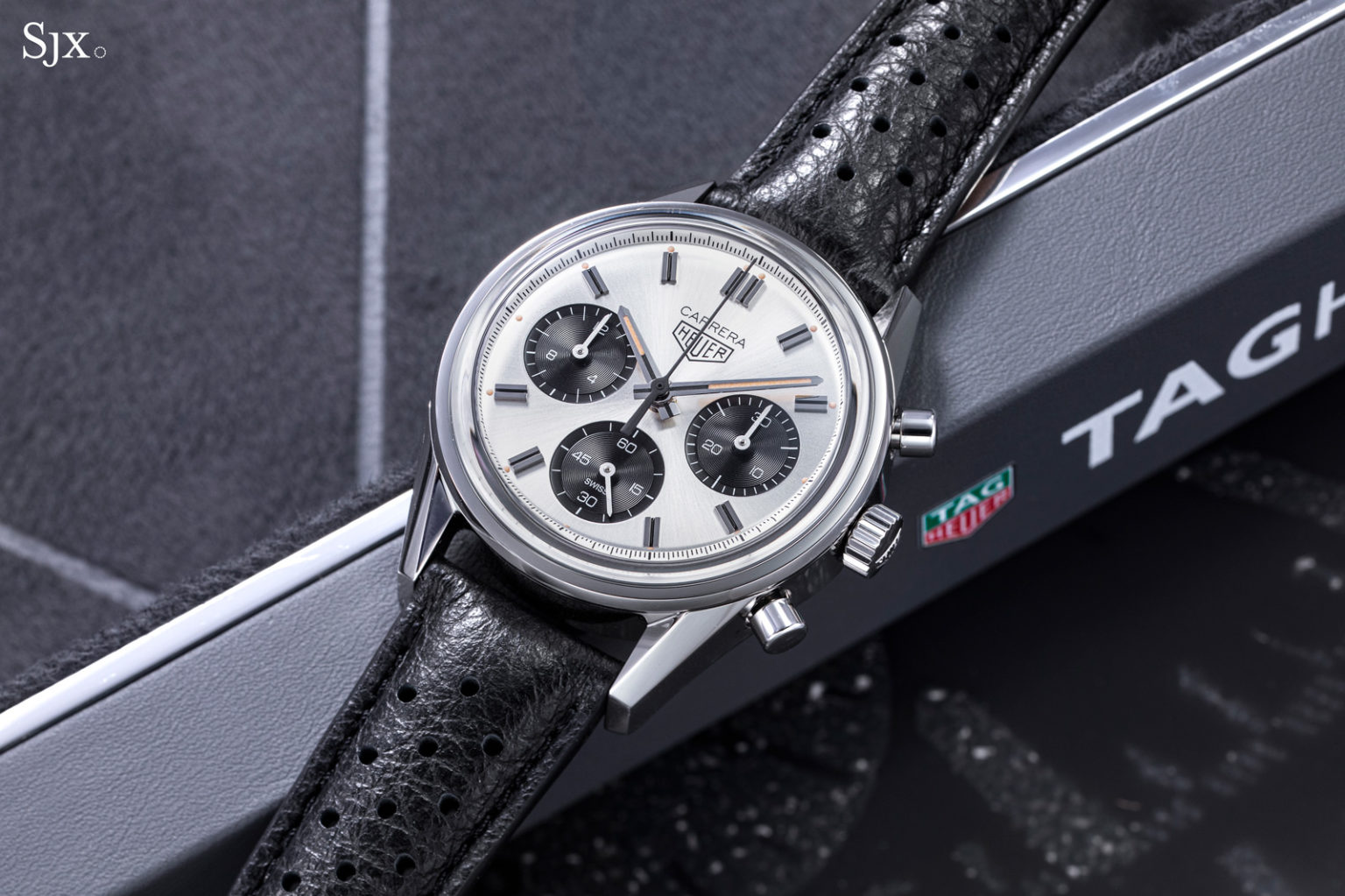 Hands On Tag Heuer Carrera Chronograph Th Anniversary Sjx Watches