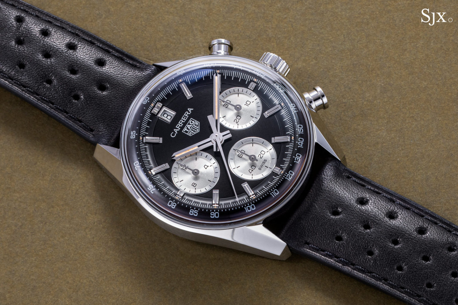 Hands On Tag Heuer Carrera Chronograph Glassbox Sjx Watches