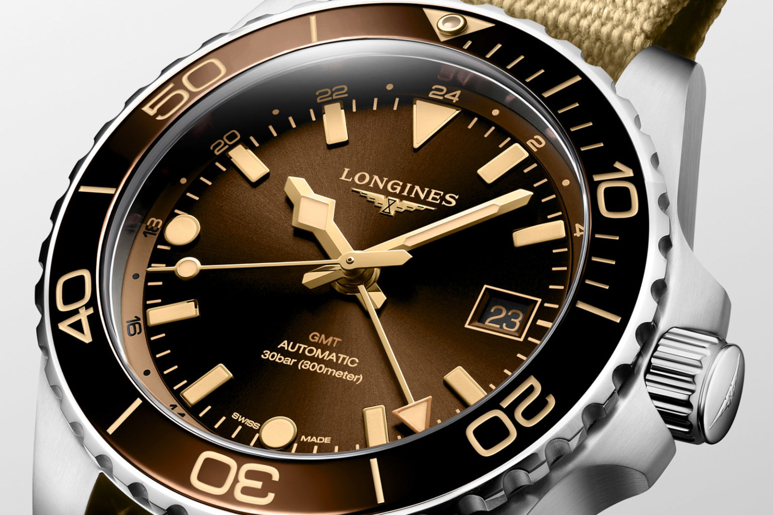 The Longines Hydroconquest Is Now A True GMT SJX Watches