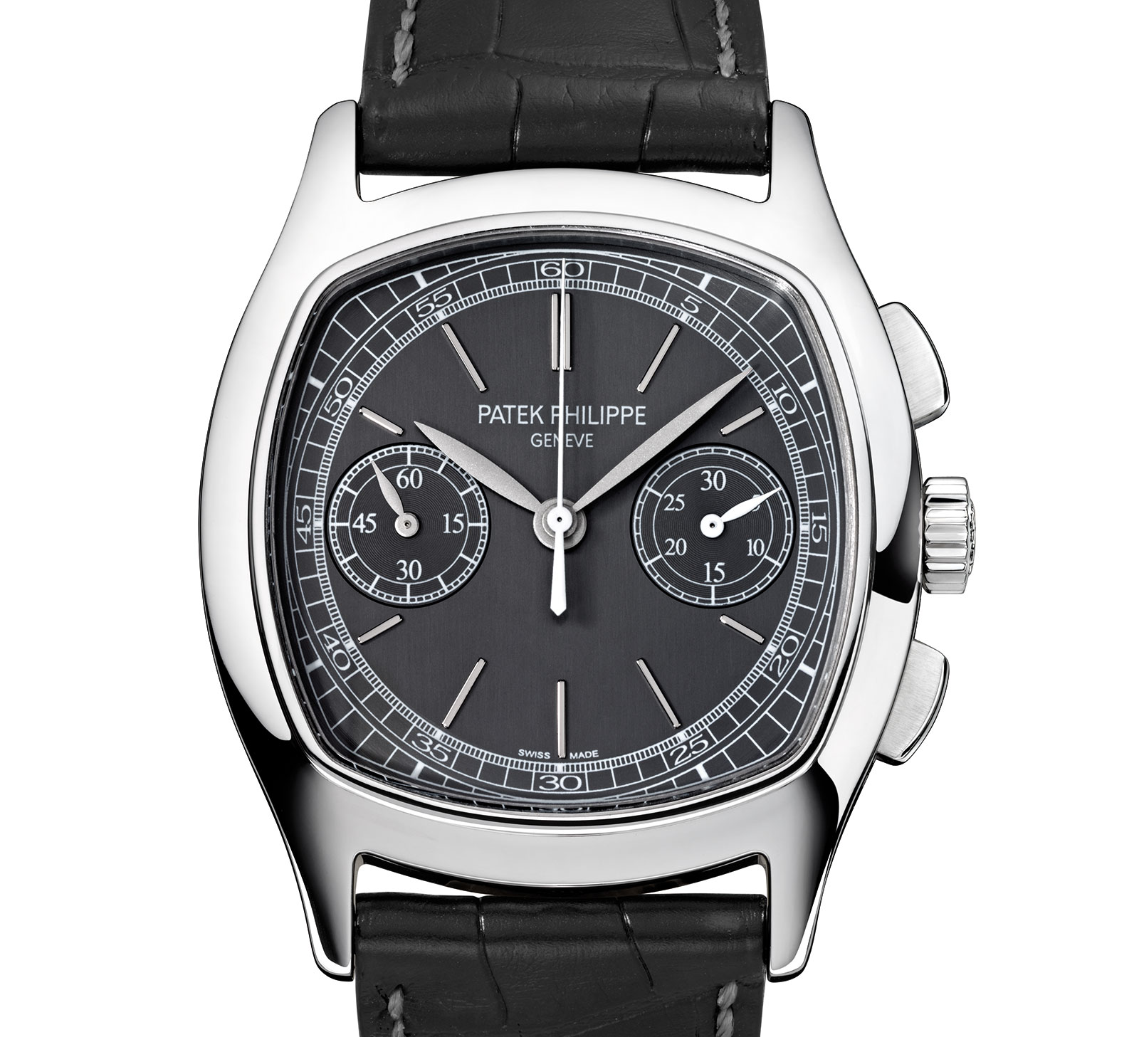 Patek Philippe unveils ref. 3670A steel chronograph with vintage 13 130 movement SJX Watches