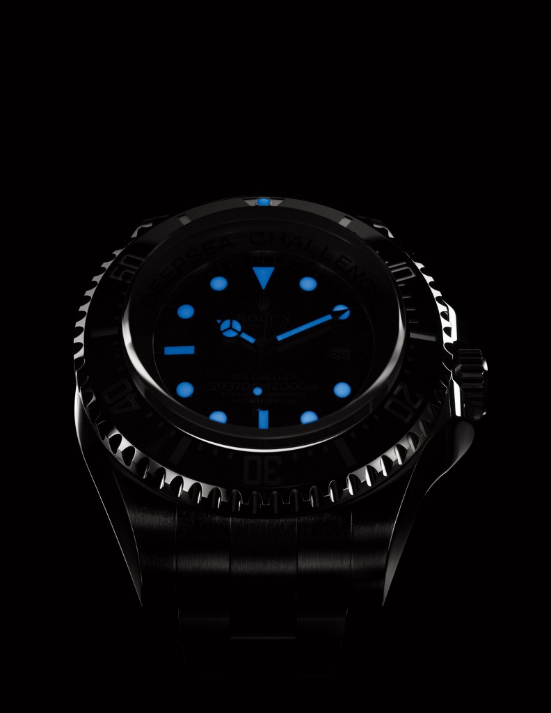 Introducing The Rolex Deepsea Challenge The Watch That Will Reach The Bottom Of The Pacific