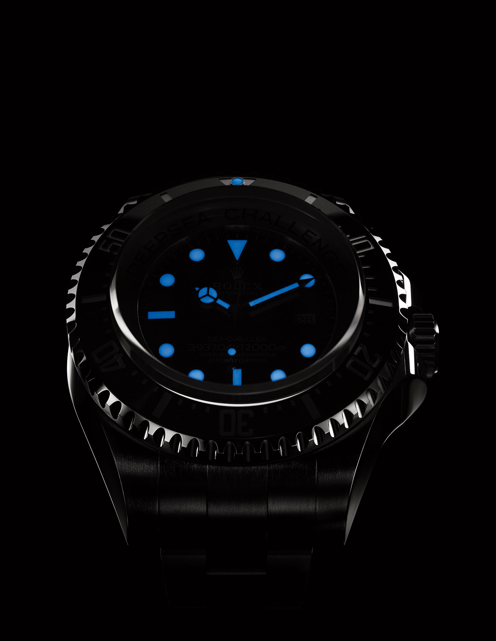 Introducing the Rolex Deepsea Challenge The Watch That Will