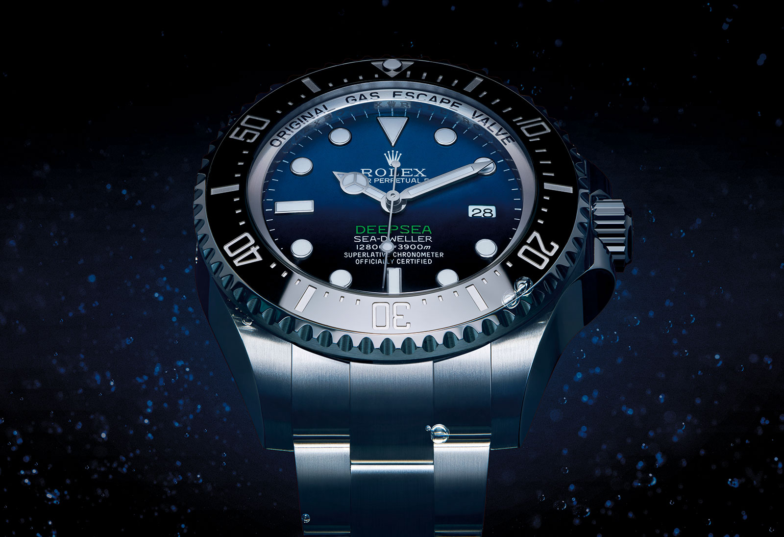 Introducing The Rolex Deepsea D-Blue with Graduated Blue Dial (Ref ...