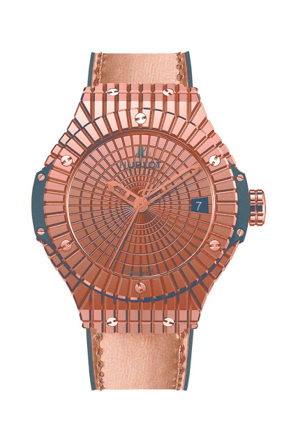 Baselworld 2013 Hublot Big Bang Caviar in red gold and steel