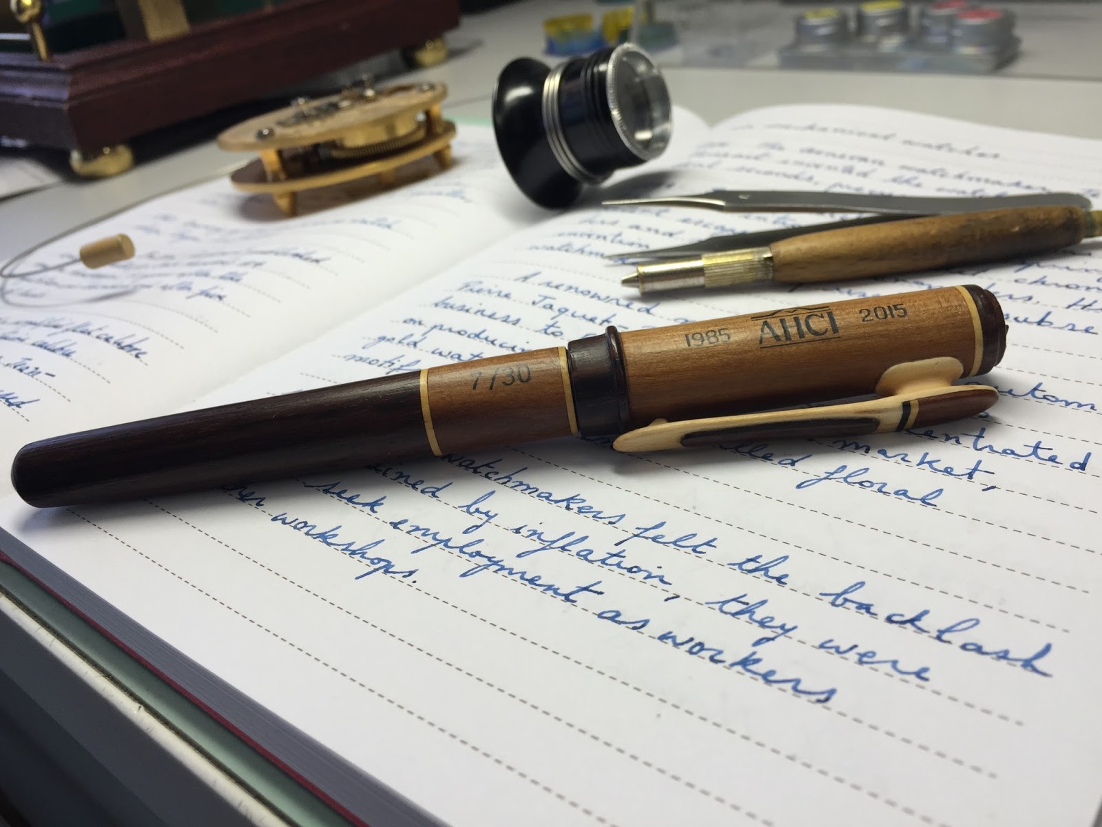 Introducing The AHCI 30th Anniversary Pen With Proceeds To