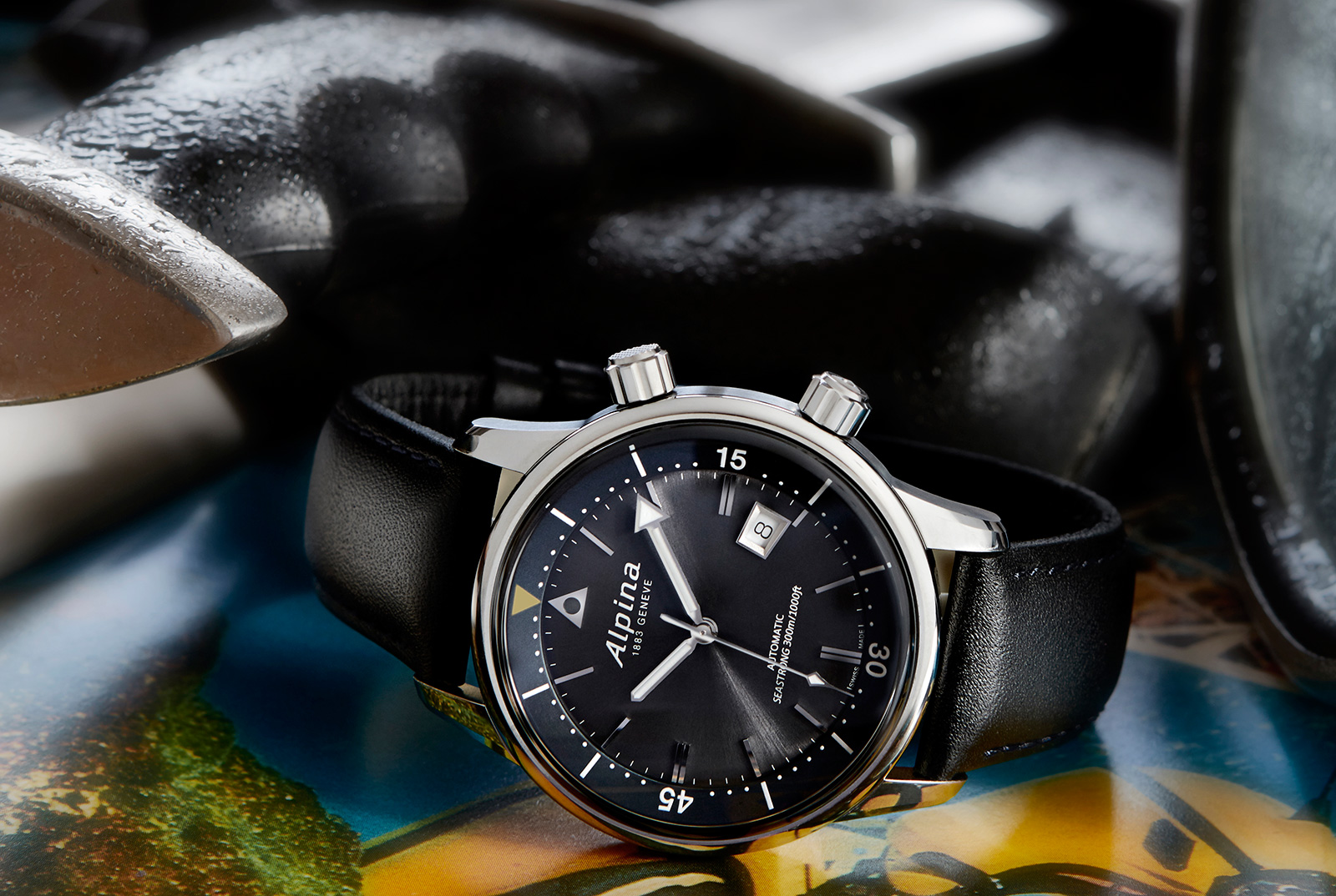 Introducing the Alpina Seastrong Diver Heritage a Retro Super