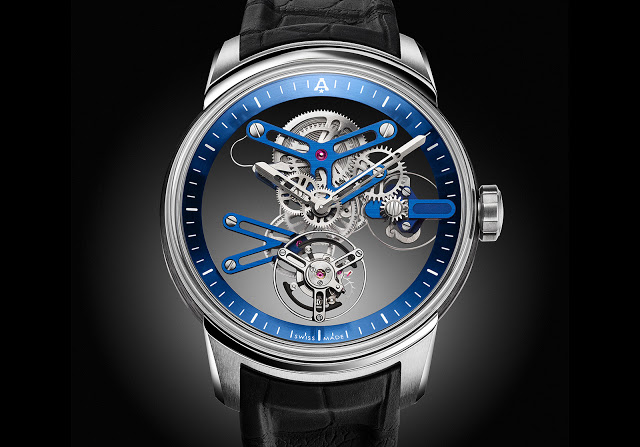 Introducing the Angelus U20 Skeleton Tourbillon in Carbon