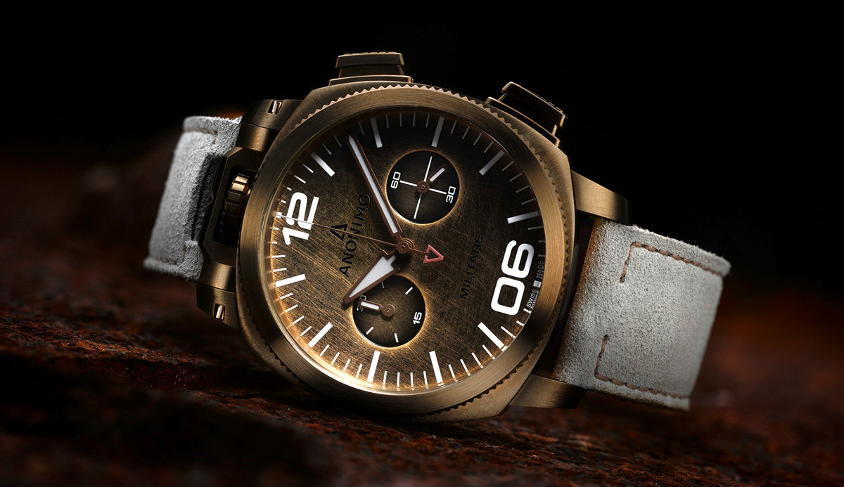 Baselworld 2014 Anonimo returns with the Militare Alpini in