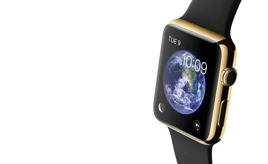 Black apple smart online watch