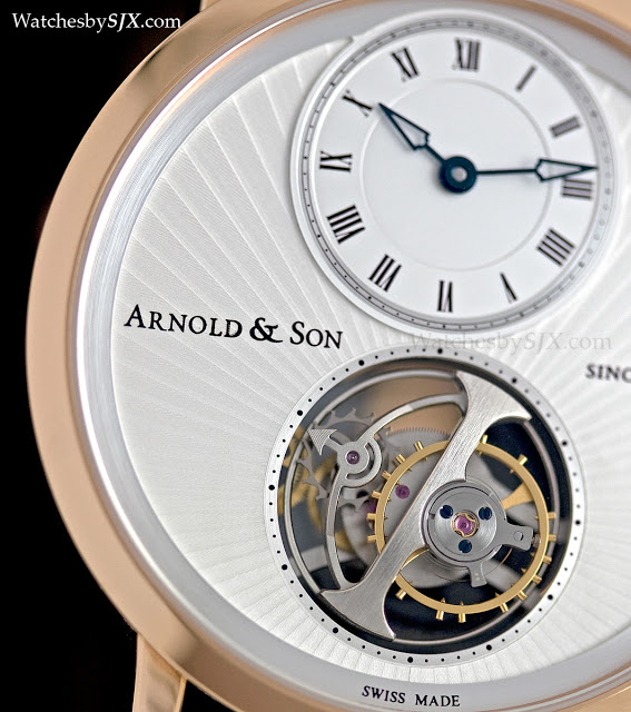 Arnold & son hot sale utte tourbillon mechanical watch