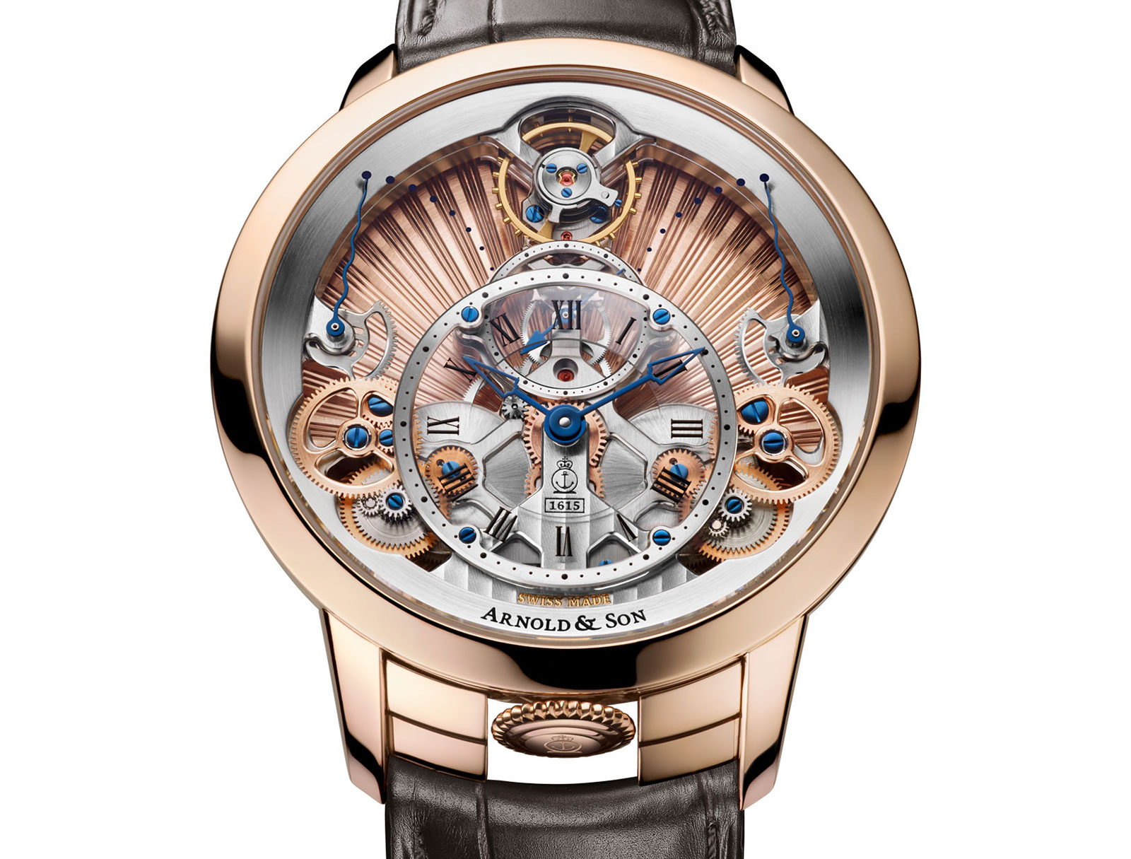 Time pyramid tourbillon hot sale