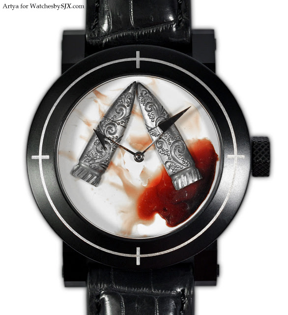 News Artya Werewolf Blood and Bullet for Halloween SJX Watches