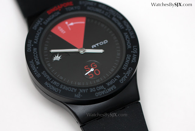 Cheap world time on sale watch