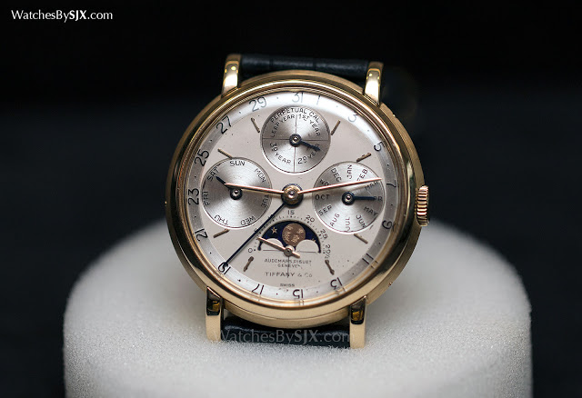 Reference 5970G-019 | A white gold perpetual calendar chronograph  wristwatch with moon phases, Circa 2014 | The International Connoisseur:  Jewels and Watches | 2022 | Sotheby's