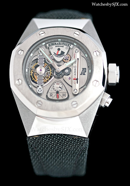 Audemars Piguet Royal Oak Concept Watch 