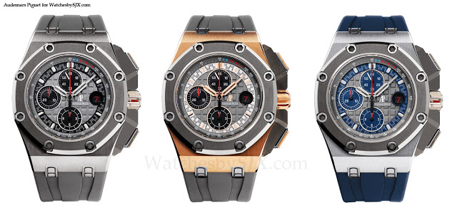 Introducing the Audemars Piguet Royal Oak Offshore Michael Schumacher with specs and pricing SJX Watches