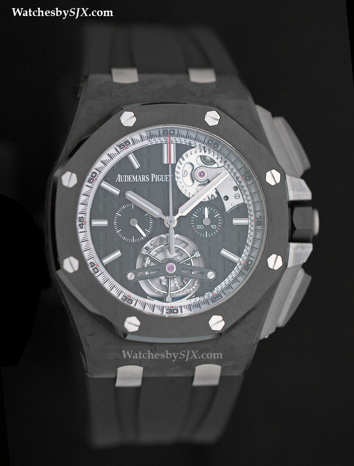 Audemars carbon best sale