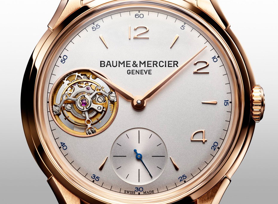 SIHH 2014 Introducing the Baume Mercier Clifton Flying