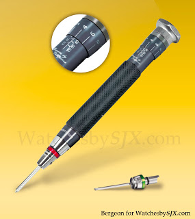 Screwdriver on sale for watches