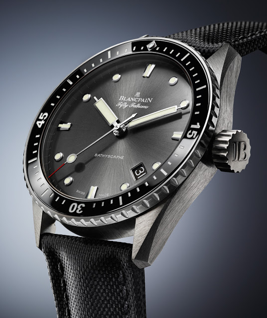 Press Release: WatchTime Tests the Blancpain Fifty Fathoms Bathyscaphe  Flyback Chronograph for its January-February Cover Story | WatchTime -  USA's No.1 Watch Magazine