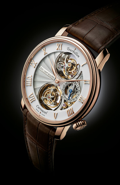 Baselworld 2013 Blancpain Tourbillon Carrousel is more better