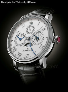 Blancpain creates traditional Chinese calendar wristwatch SJX