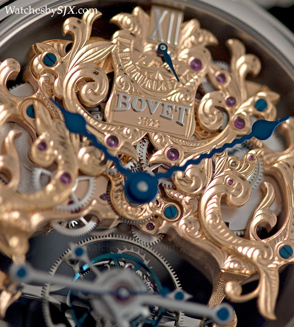 Luxury watch Bovet Amadeo Fleurier flying tourbillon limited edition for  sale