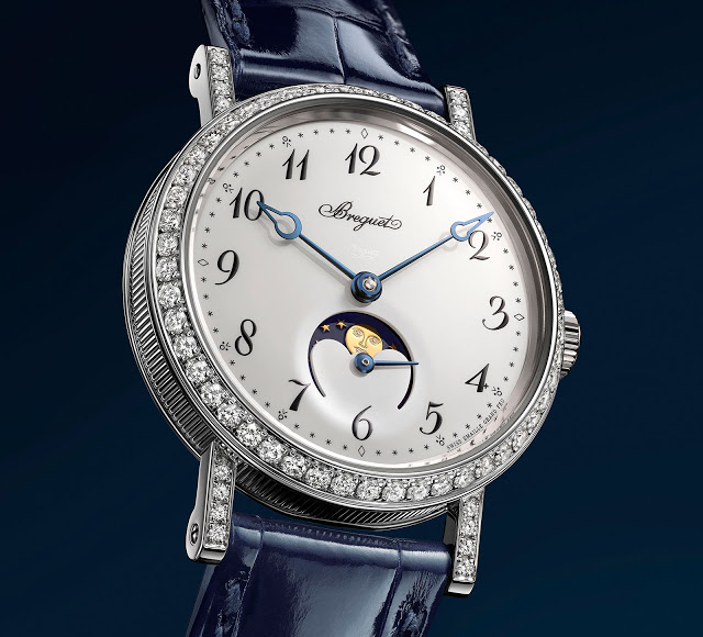 Introducing the Breguet Classique Moon Phase for Ladies with a