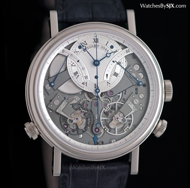 Explaining The Breguet Tradition Chronographe Ind pendant 7077 Ingenious And Innovative Chronograp