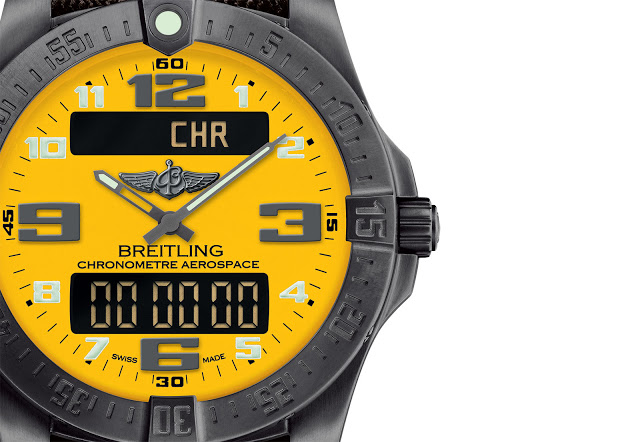 Breitling aerospace discount evo night mission