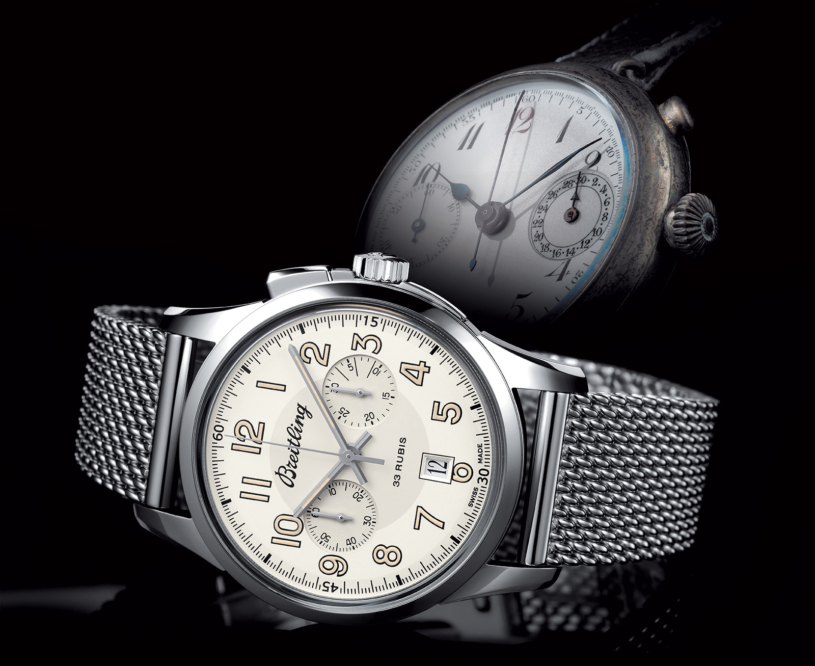 Breitling Transocean Chronograph 1915 AB1411