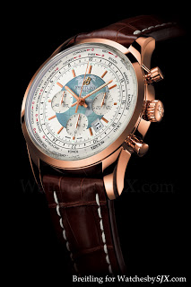 A well designed world timer from Breitling the Transocean Unitime SJX Watches