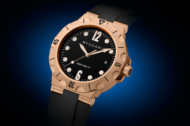 Bulgari Introduces the New Diagono Scuba Powered by the In House