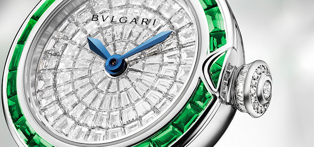 Bulgari Introduces the Limited Edition Lucea High Jewelry, Set with Over  400 Baguette-Cut Precious Stones (with Pricing) | SJX Watches