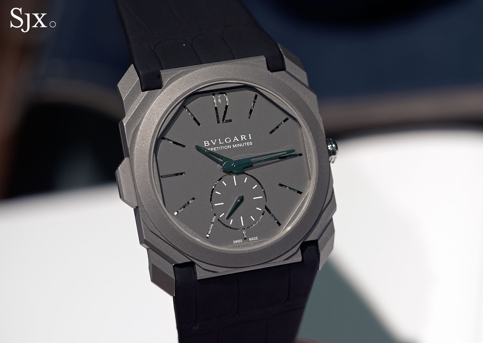 Hands-On with the Bulgari Octo Finissimo – The World's Thinnest Minute  Repeater | SJX Watches