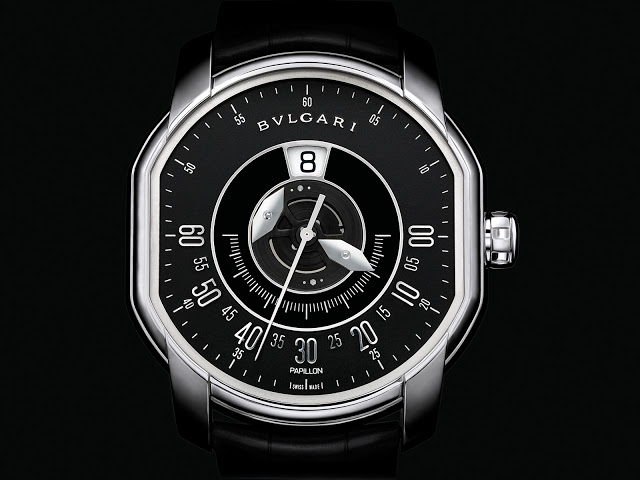 Introducing the Bulgari Papillon Heure Sautante a Jumping Hour