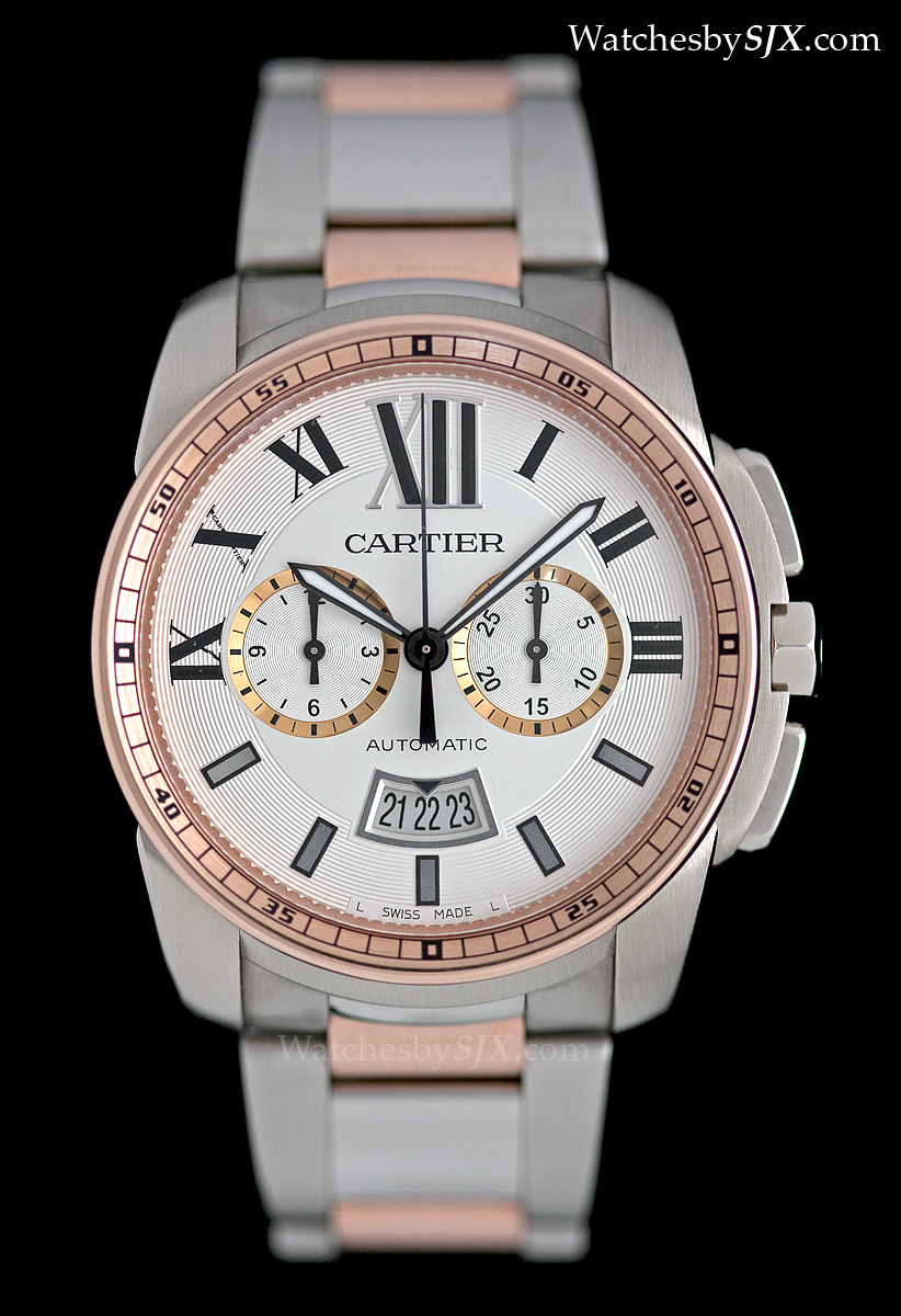 Cartier calibre clearance de cartier chronograph