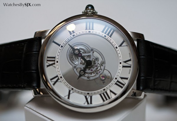 SIHH 2016: Hands-On with the Cartier Astromysterieux Central, Mystery ...